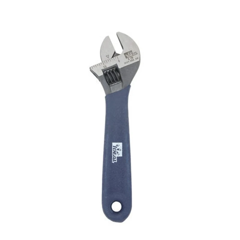 Adjustable Wrench, 6" By Ideal 35-019